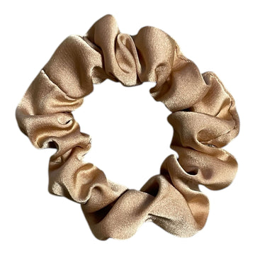 Elastic din satin gold - Mini