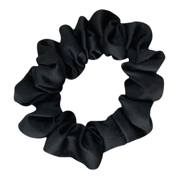 Elastic din satin negru - Mini