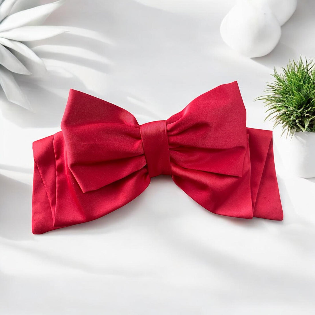 Fundă din satin – Roșu