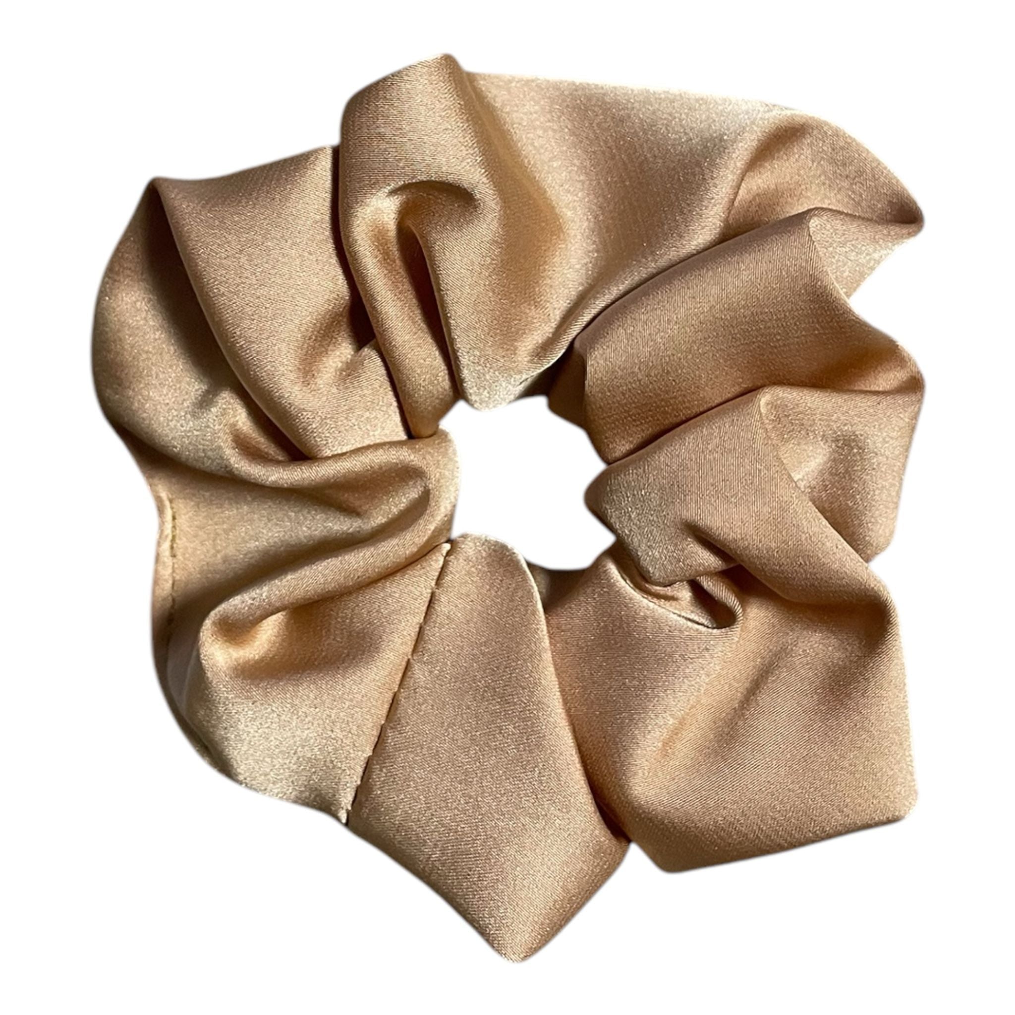 Elastic din satin gold - Small