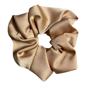 Elastic din satin gold - Small