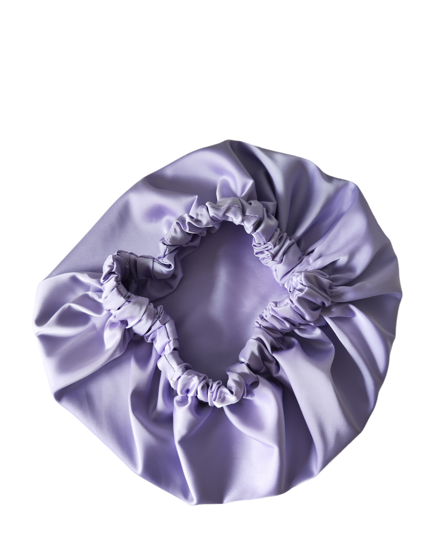 Bonetă din satin lila